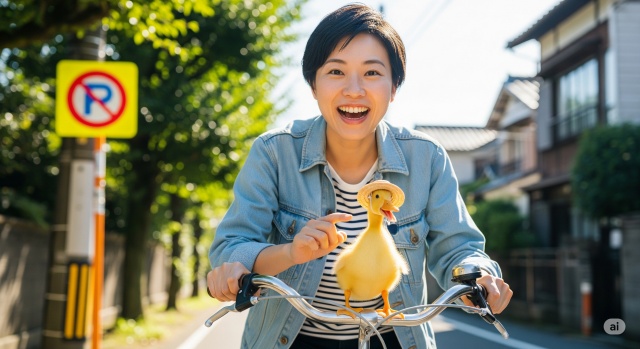 自転車のアヒルはなぜ人気?楽しみ方と注意点