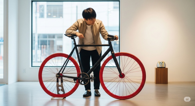 購入前に知るべきピストバイクの止まり方や注意点