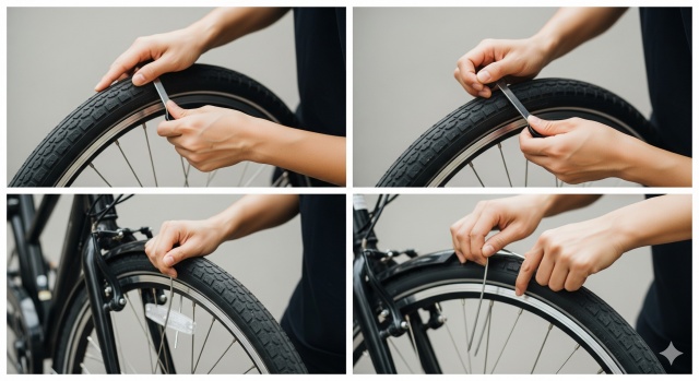 電動自転車のタイヤ交換手順とは？