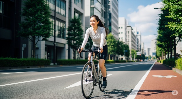 フラットバーロードは街乗りも快適？