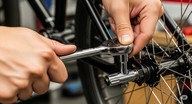 BMXにペグを付ける工具や手順を解説