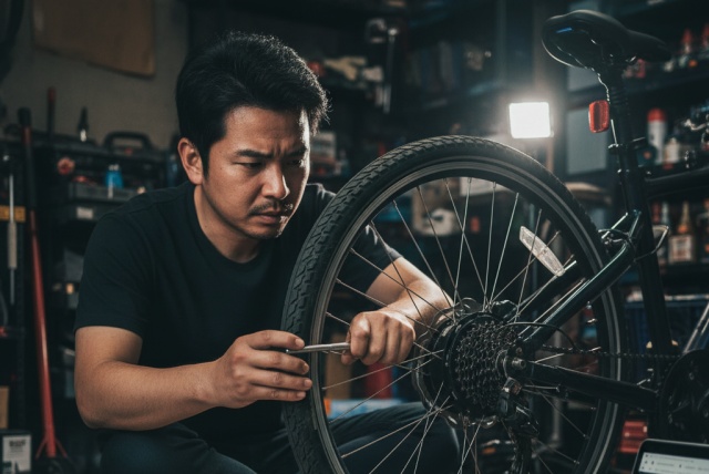 電動自転車のタイヤ交換を自分でする際の注意点