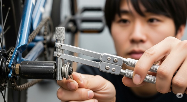 BMXのペグは簡単に取り外しができる?