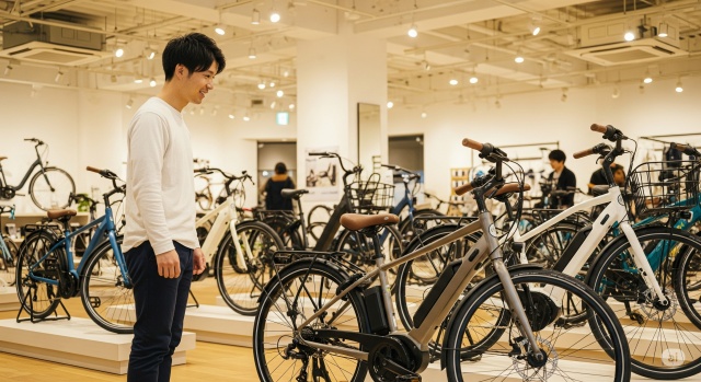 街乗りに最適!人気のおすすめ電動自転車