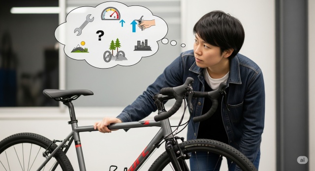クロスバイクのドロップハンドル化でよくある質問
