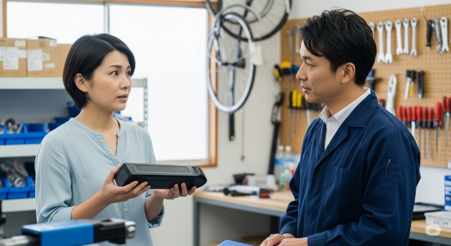 電動自転車のバッテリーに関するよくある質問