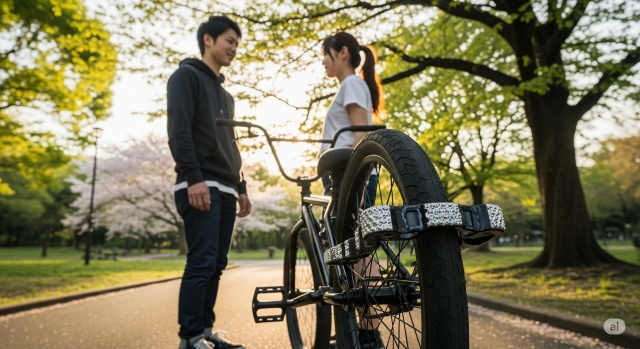 BMXのペグの付け方でよくある質問