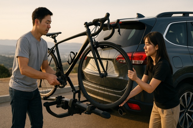 ロードバイク車載にsuvが最適な理由と方法