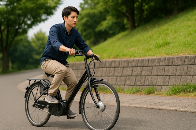 電動自転車前輪駆動のデメリットとその仕組みを解説
