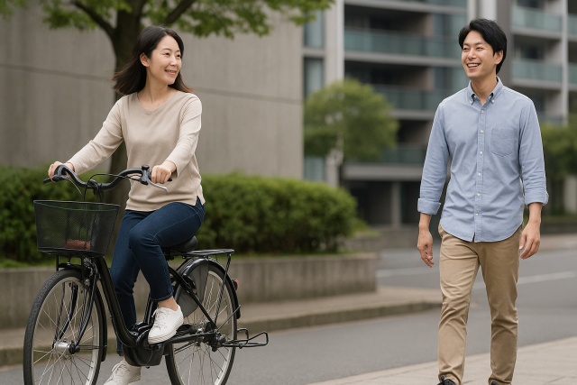 ママチャリの平均速度はどのくらい？