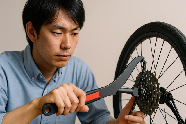 スプロケットリムーバーの代用になる工具って？