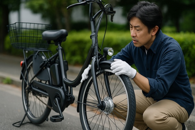 電動自転車の前輪駆動メリットデメリットとは