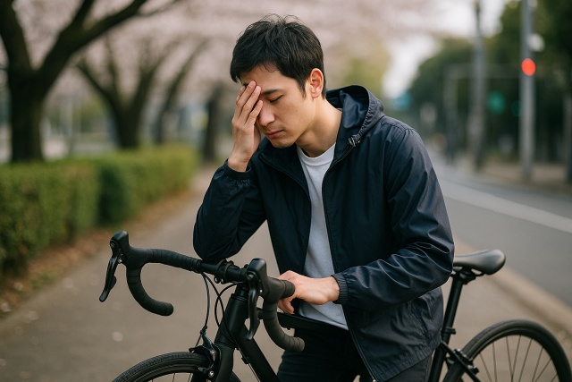 ロードバイクの趣味が継続しないのはなぜ？