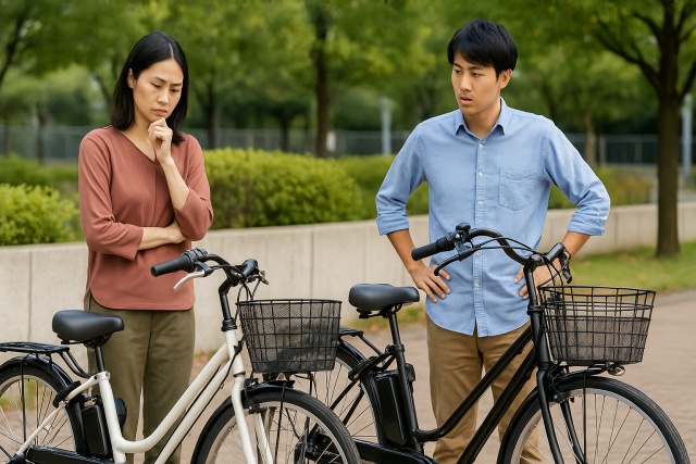 電動自転車24インチの適正身長ってどのくらい？