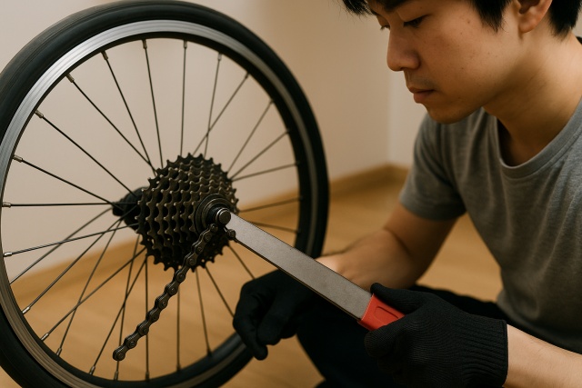 フリーホイールリムーバーの代用でおすすめは？