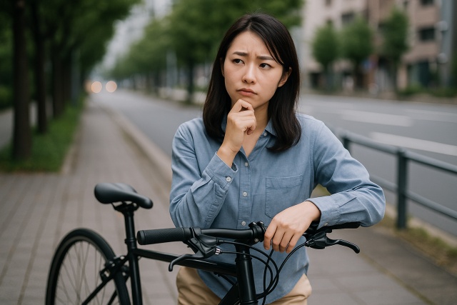 自転車を趣味にするメリットデメリット
