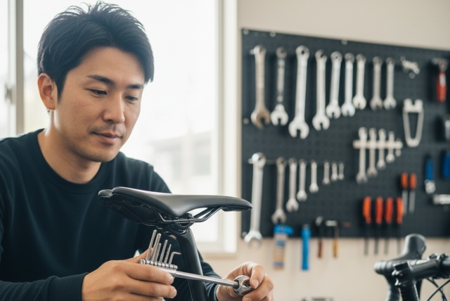 サドルレバーが無い場合はどうすれば良い？