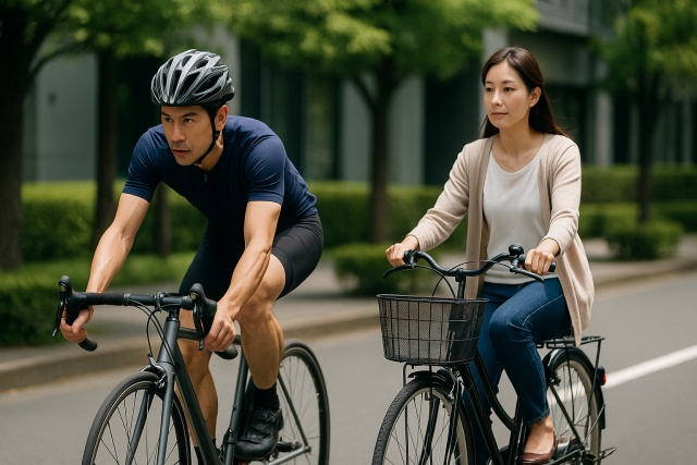 ロードバイクの平均速度は嘘という声は本当？