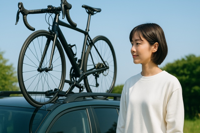 ロードバイクの車載に合うsuvを選ぶポイント