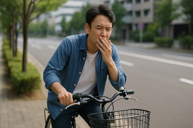ママチャリの平均速度を知り安全に乗る方法