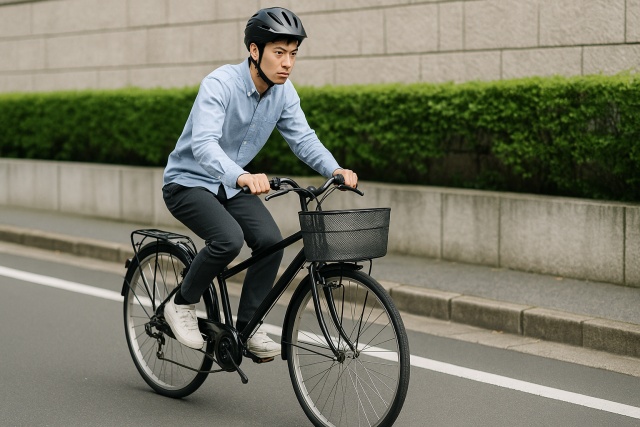 自転車でスピードを出しすぎないようにする注意点