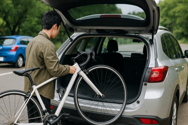 ロードバイクを車載するならおすすめの車種