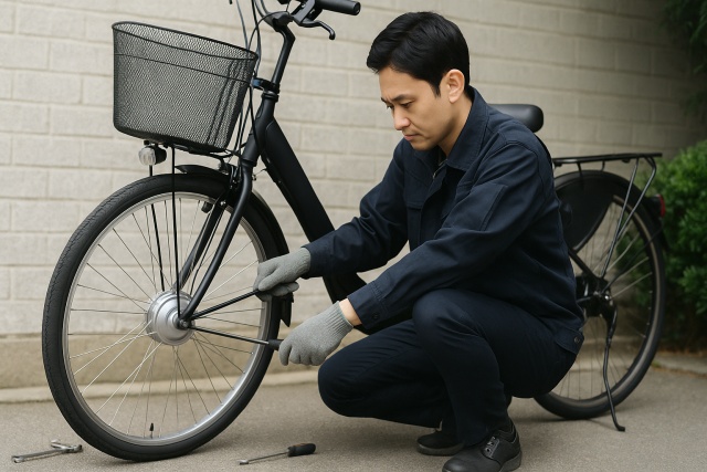 前輪駆動のタイヤ交換費用や手順