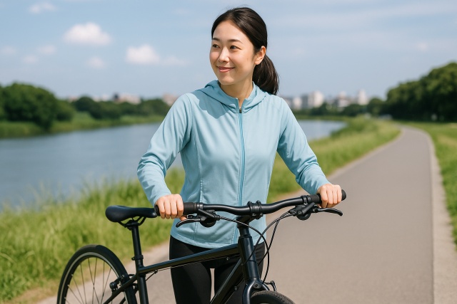 自転車の趣味を長く続けるコツやポイント
