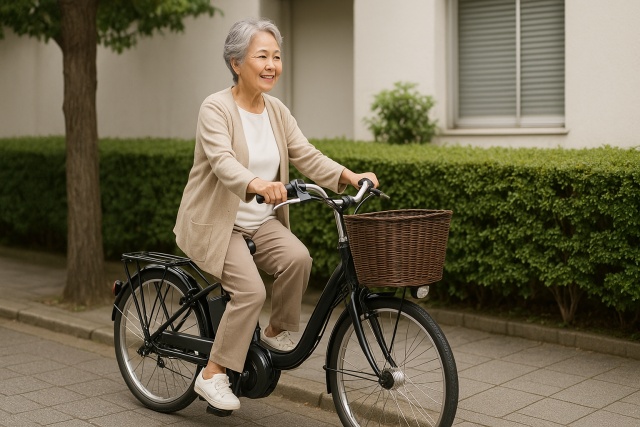 電動自転車の24インチは高齢者にもおすすめなの？