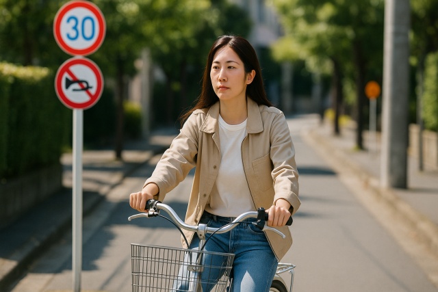 自転車は何キロでスピード違反になるの？