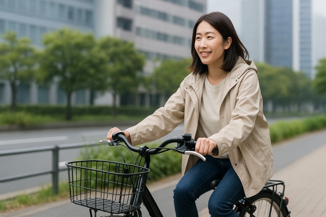 快適な走行で人気のおすすめ電動自転車