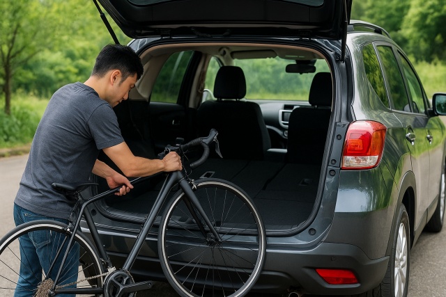 ロードバイクのsuv車載でよくある質問
