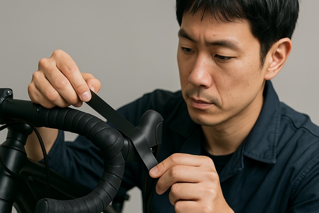 バーテープのフィニッシュテープでよくある質問
