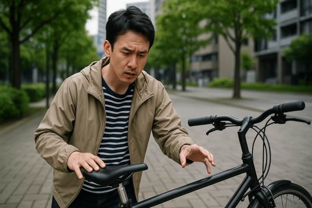 自転車のサドル盗難はなぜ?その目的と現状を解説