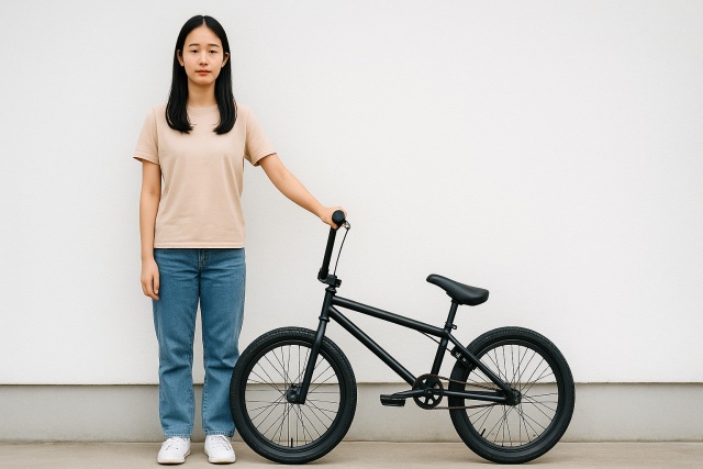 bmx20インチと身長の最適な関係性