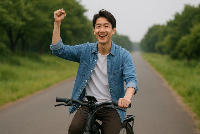 電動自転車で40km60km超えは可能？