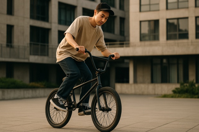 bmxの種類と選び方のポイント