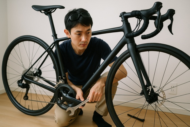 ロードバイクのバラ完に必要なものと手順