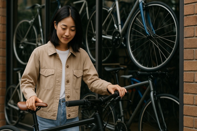 ロードバイクよりクロスバイクの方が人気？