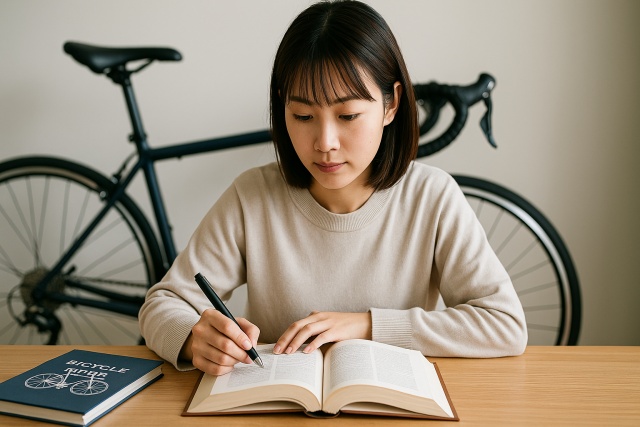 自転車整備士を取得する特学の具体的な学習ステップ