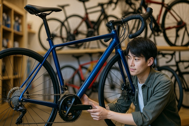 ロードバイクのバラ完費用を抑える実践ガイド