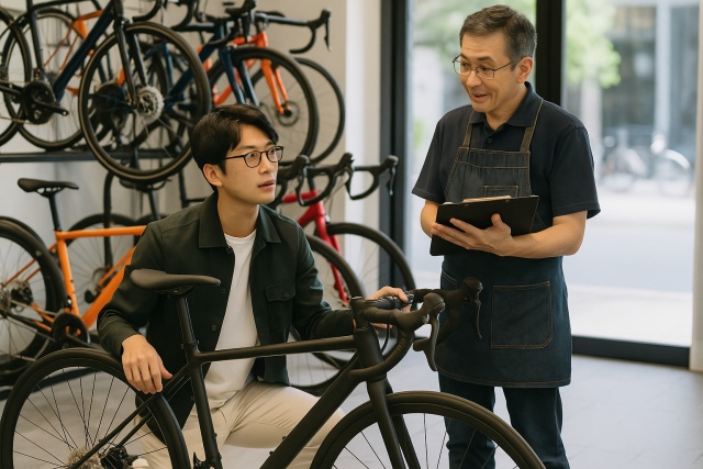 ロードバイクのバラ完費用を安くする方法