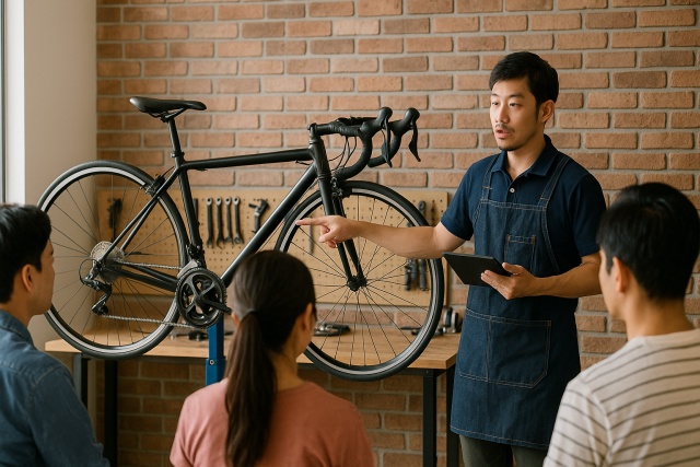 自転車整備士の資格取得でおすすめの講座