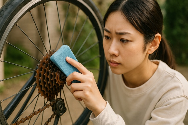 自転車チェーンのサビ取りでおすすめの商品