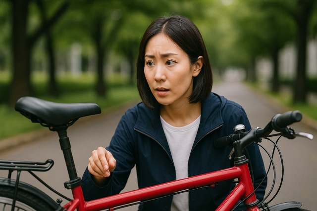 サドルの保証扱いもある自転車盗難保険ってある?