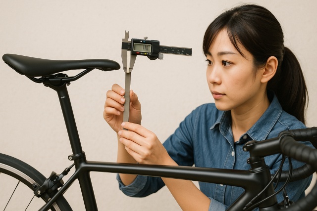 あると便利なサドル高の測定ツールとは