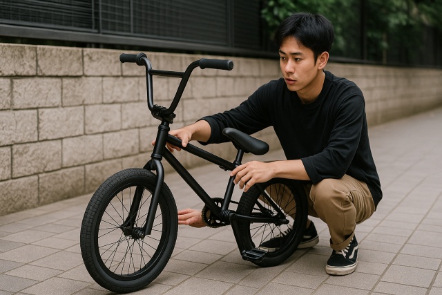 街乗りにもおすすめのbmxをご紹介