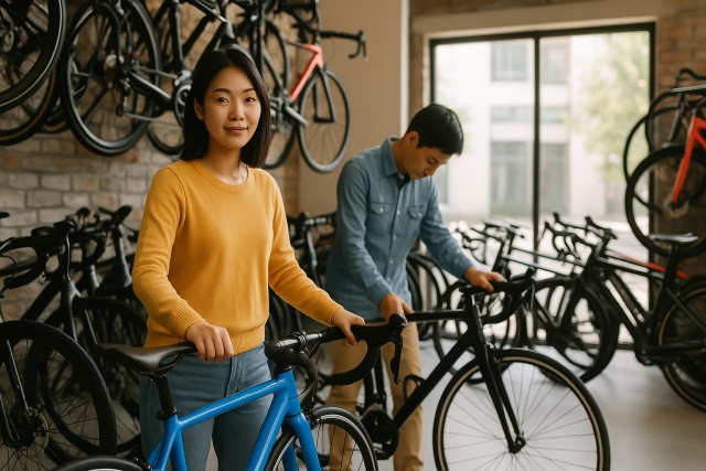 自転車ブームが終わりではない楽しみ方の多様