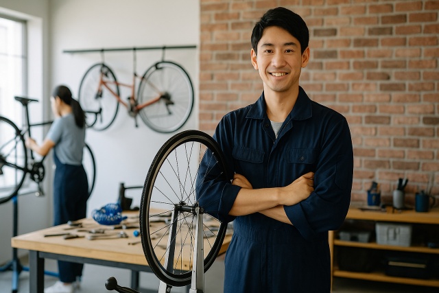 自転車整備士の実技試験の対策とポイント