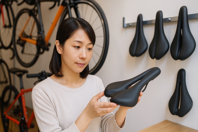 人気のおすすめサドルをご紹介